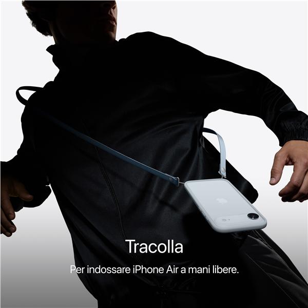 Apple iPhone Air 256GB Bianco Nuvola, 16,5 cm …