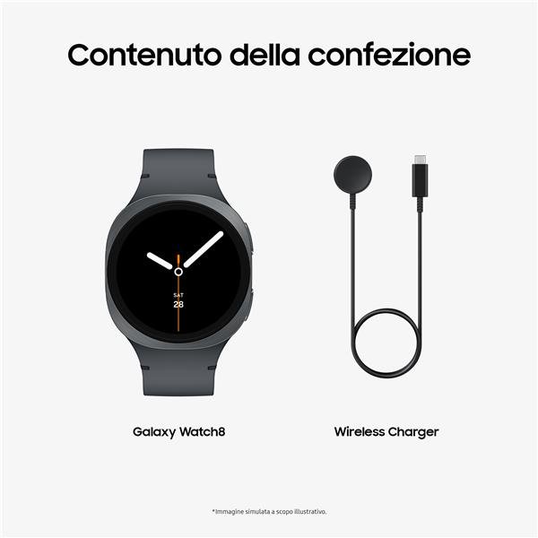 Samsung Galaxy Watch8 Galaxy Watch 8, Bluetooth, 40mm, …