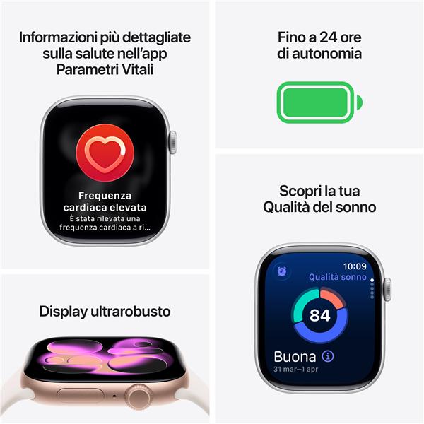 Apple Watch Series 11 GPS 46mm Cassa Alluminio …