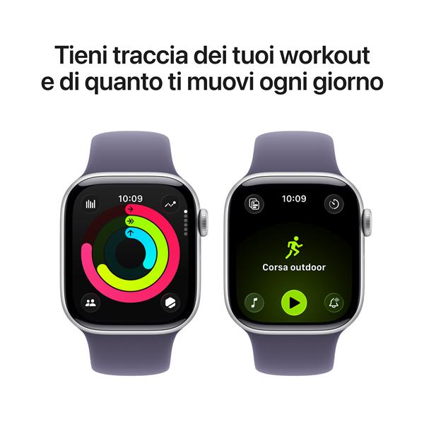 Apple Watch Series 11 GPS 42mm Cassa Alluminio …