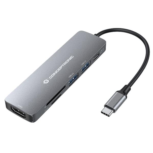 Conceptronic DONN11G, Cablato, USB 3.2 Gen 1 (3.1 …