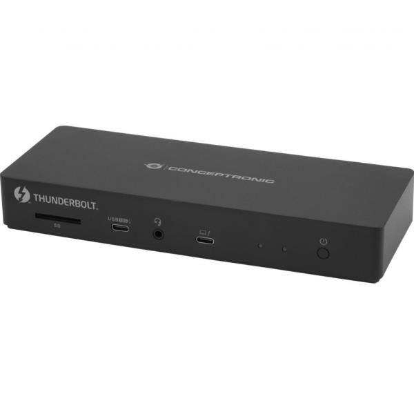 Conceptronic DONN30B, Cablato, Thunderbolt 4, 96 W, 3,5 …