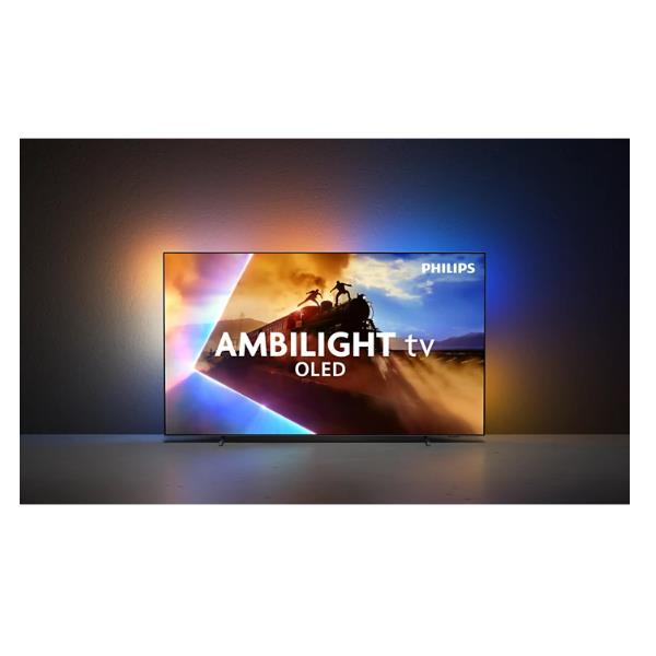 Philips 55OLED770, 139,7 cm (55ʺ), 3840 x 2160 Pixel, OLED, Smart TV, Wi-Fi, Nero