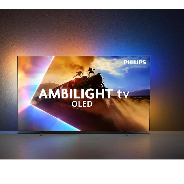 Philips 65OLED770, 165,1 cm (65ʺ), 3840 x 2160 Pixel, OLED, Smart TV, Wi-Fi, Nero