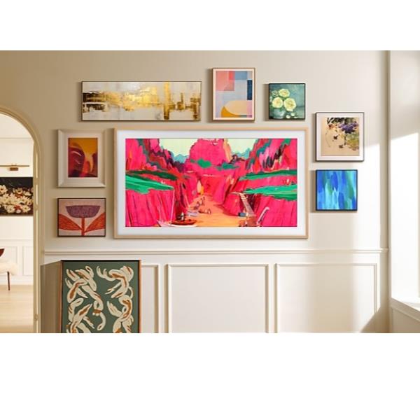 Samsung Smart TV 85ʺ QE85LS03FWUXZT The Frame Pro …