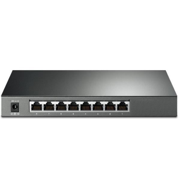 TP-Link Omada SG2008, Gestito, L2/L2+, Gigabit Ethernet (10/100/1000), Montabile a parete