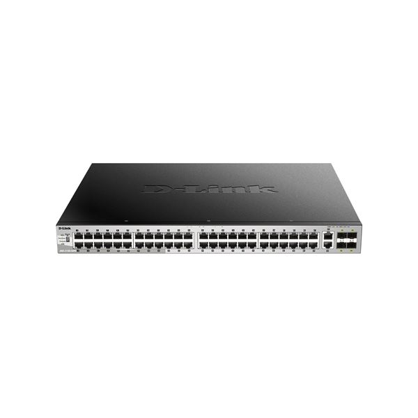 D-Link DGS-3130-54TS/E, Gestito, L3, Gigabit Ethernet (10/100/1000), Montaggio rack