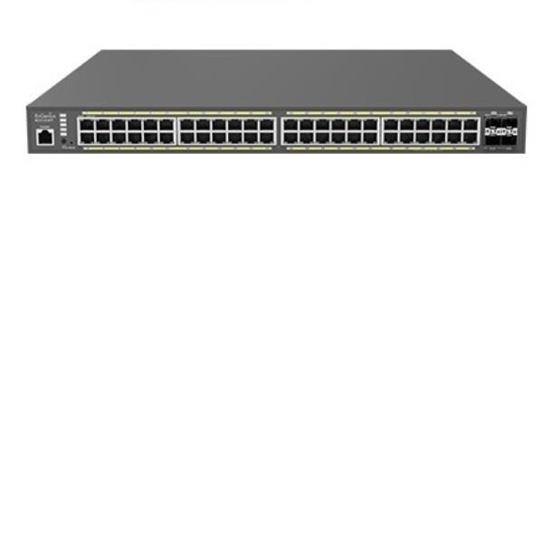 EnGenius ECS1552FP, Gestito, L2, Gigabit Ethernet (10/100/1000), Supporto Power over Ethernet (PoE), Montaggio rack, 1U