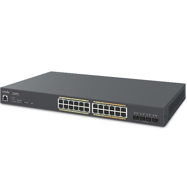 EnGenius ECS2528FP, Gestito, L2+, Gigabit Ethernet (10/100/1000), Full …
