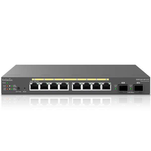 EnGenius EWS2910FP-FIT, Gestito, L2/L3, Gigabit Ethernet (10/100/1000), Supporto …