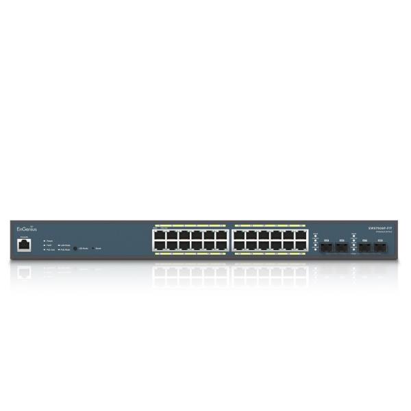 EnGenius EWS7928P-FIT, Gestito, L2/L3, Gigabit Ethernet (10/100/1000), Supporto Power over Ethernet (PoE)
