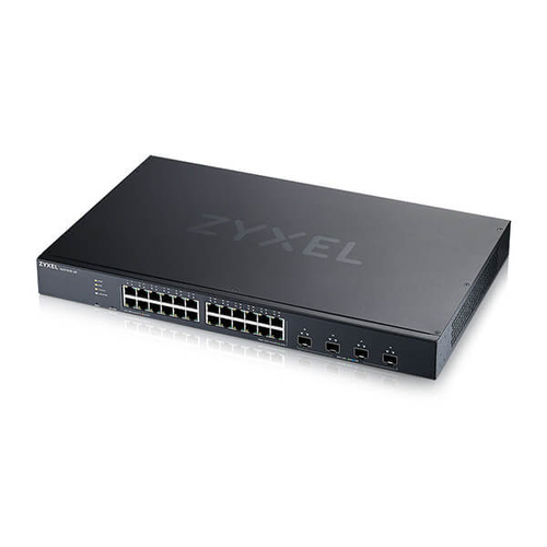 Zyxel XGS1935-28-EU0101F, Gestito, L2+/L3, Gigabit Ethernet (10/100/1000), Montaggio rack, 1U
