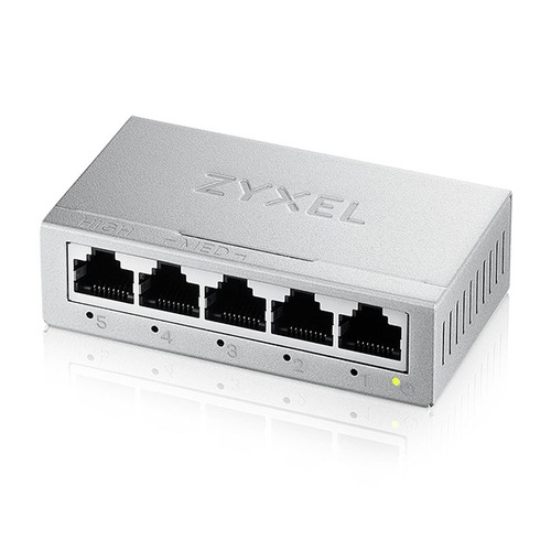 Zyxel GS-105BV5-EU0101F, Non gestito, L2, Gigabit Ethernet (10/100/1000)