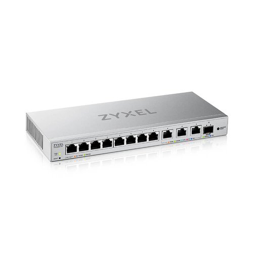 Zyxel XGS1250-12, Gestito, L2, 10G Ethernet (100/1000/10000), Full …