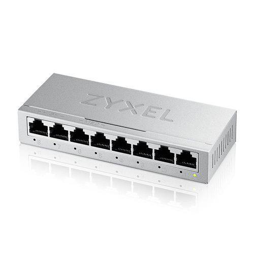 Zyxel GS-108BV5-EU0101F, Non gestito, L2, Gigabit Ethernet (10/100/1000)