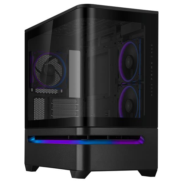ASUS PRIME AP202 ARGB, Midi Tower, PC, Nero, …