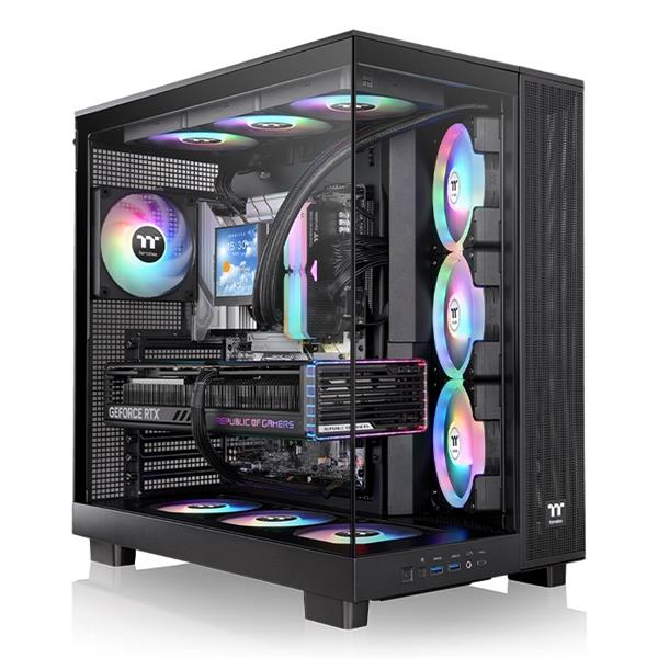 Thermaltake View 380 XL TG ARGB, Midi Tower, …