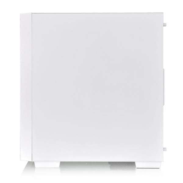 Thermaltake Versa H16 TG ARGB, Micro Tower, PC, Bianco, micro ATX, Mini-ITX, SPCC, 17,5 cm