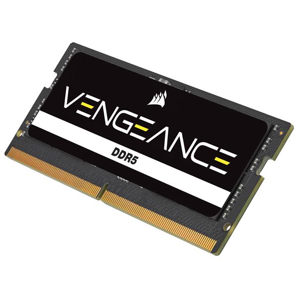 Corsair Vengeance CMSX32GX5M1A5600C48, 32 GB, 1 x 32 GB, DDR5, 5600 MHz, 262-pin SO-DIMM