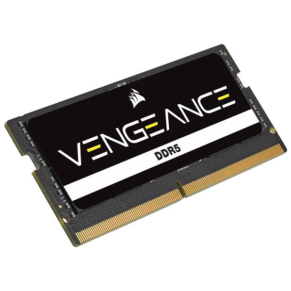 Corsair Vengeance , 64 GB, 2 x 32 GB, DDR5, 5600 MHz, 262-pin SO-DIMM