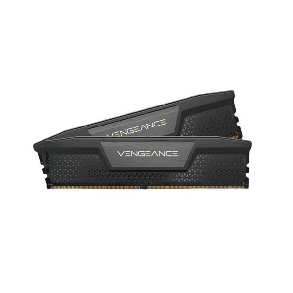 Corsair Vengeance CMK64GX5M2B6000C30, 64 GB, 2 x 32 GB, DDR5, 6000 MHz, 288-pin DIMM, Nero
