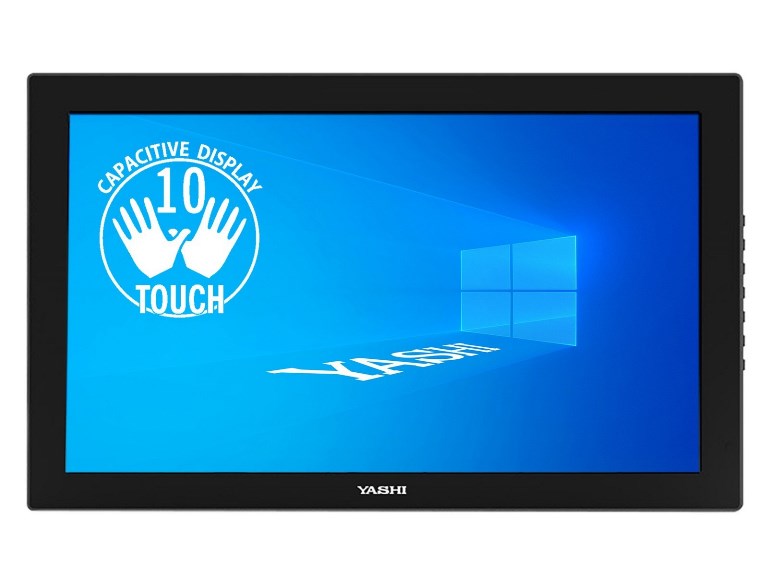 YASHI YZ2410, 59,9 cm (23.6ʺ), 1920 x 1080 Pixel, Full HD, LED, 5 ms, Nero