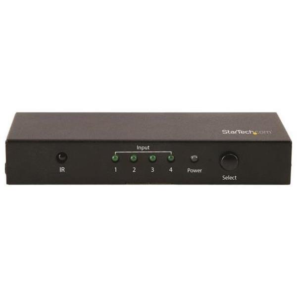 StarTech.com VS421HD20, HDMI, Nero, 60 Hz, 1280 x …