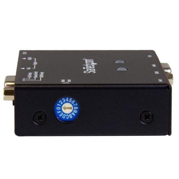 StarTech.com Switch Commutatore 2x1 VGA + HDMI a VGA - Switch Convertitore HDMI / VGA a VGA con commutazione prioritaria - 1080p, HDMI/VGA, Nero, 1080p, 1290 x 1200 Pixel, 100 - 240 VAC, 0.4 A / 5 VDC, 2 A, 172 g