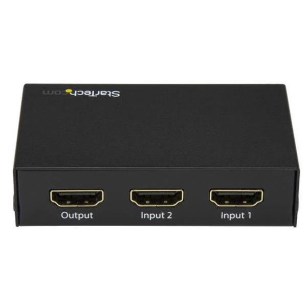 StarTech.com VS221HD20, HDMI, Nero, 60 Hz, 1280 x …