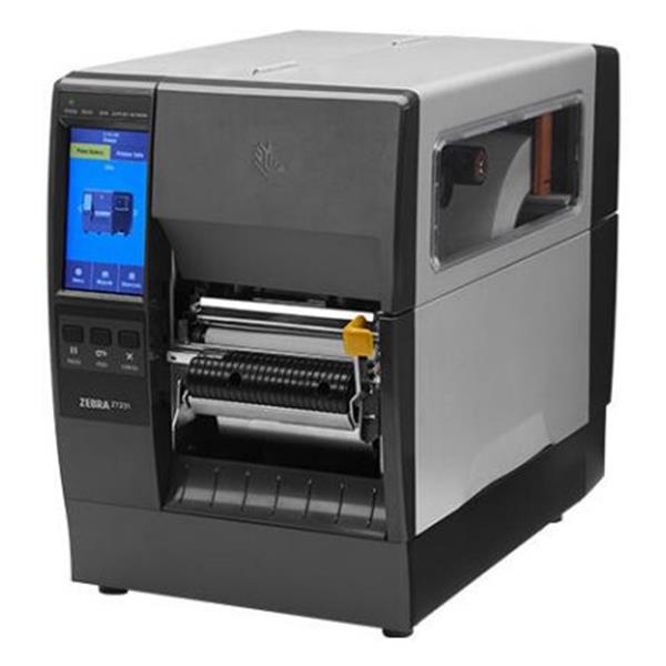 Zebra ZT231 - Stampante per etichette - trasferimento termico - Rullo (11,4 cm) - 300 dpi - fino a 203 mm/sec - USB, LAN, seriale, Bluetooth
