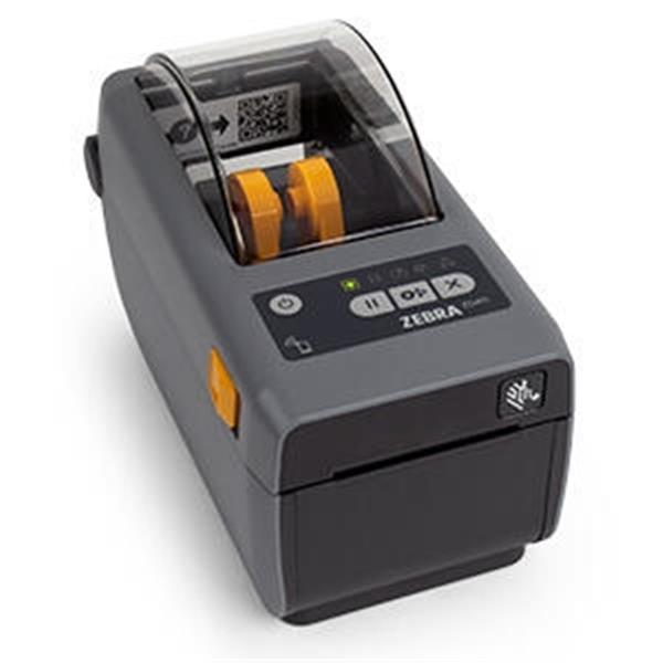 Zebra ZD411 - Stampante per etichette - termico diretto - Rotolo (5,7 cm) - 300 dpi - fino a 102 mm/sec - USB 2.0, LAN, host USB, Bluetooth 4.1
