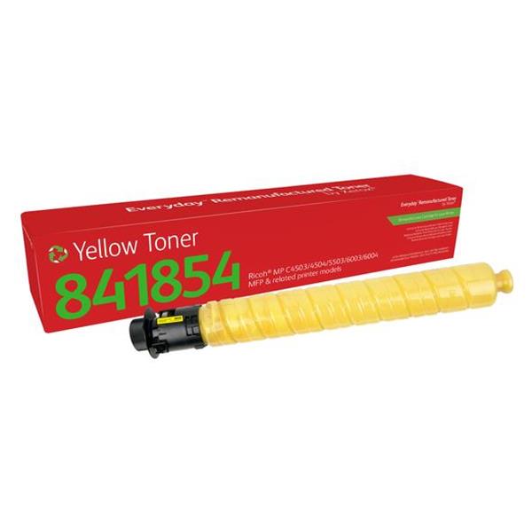 Toner rigenerato Everyday™ di Giallo compatibile con Ricoh …