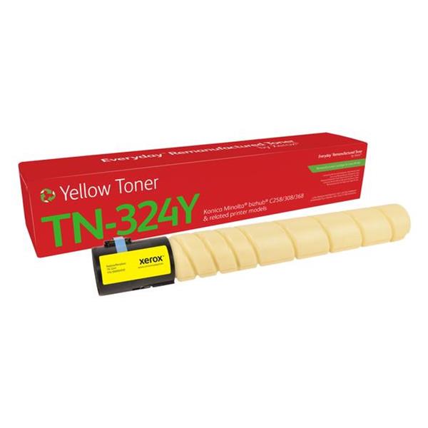 Toner rigenerato Everyday™ di Giallo compatibile con Konica Minolta A8DA230 (A8DA230), Capacità standard, 26000 pagine, Giallo, 1 pz