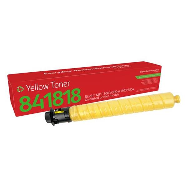 Toner rigenerato Everyday™ di Giallo compatibile con Ricoh …