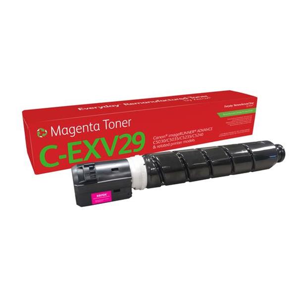 Toner rigenerato Everyday™ di Magenta compatibile con Canon C-EXV29 (2798B002AB), Capacità standard, 27000 pagine, Magenta, 1 pz