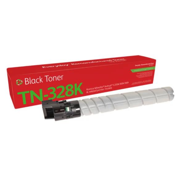 Toner rigenerato Everyday™ di Nero compatibile con Konica …