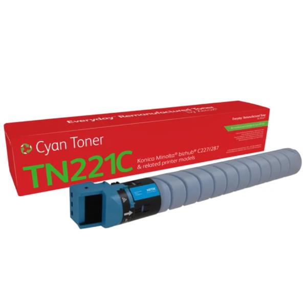 Toner rigenerato Everyday™ di Ciano compatibile con Konica Minolta A8K3430 (A8K3430), Capacità standard, 21000 pagine, Ciano, 1 pz