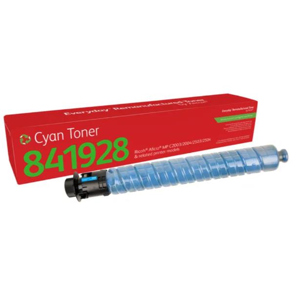 Toner rigenerato Everyday™ di Ciano compatibile con Ricoh 841928, Capacità standard, 9500 pagine, Ciano, 1 pz