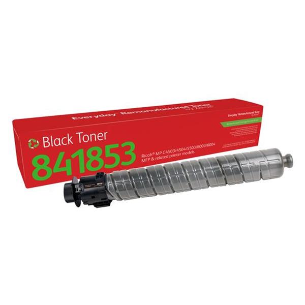 Toner rigenerato Everyday™ di Nero compatibile con Ricoh 841853, Capacità standard, Nero, 1 pz