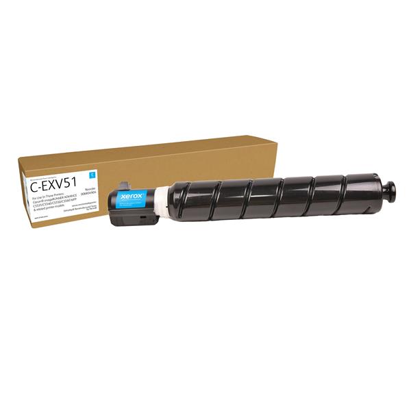 Toner rigenerato Everyday™ di Ciano compatibile con Canon C-EXV51 (0482C002), Capacità standard, 60000 pagine, Ciano, 1 pz