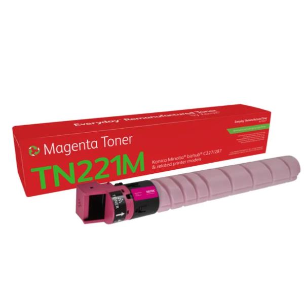 Toner rigenerato Everyday™ di Magenta compatibile con Konica Minolta A8K3330 (A8K3330), Capacità standard, 21000 pagine, Magenta, 1 pz