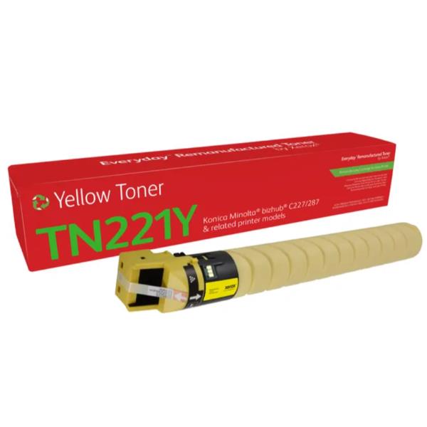 Toner rigenerato Everyday™ di Giallo compatibile con Konica Minolta A8K3230 (A8K3230), Capacità standard, 21000 pagine, Giallo, 1 pz