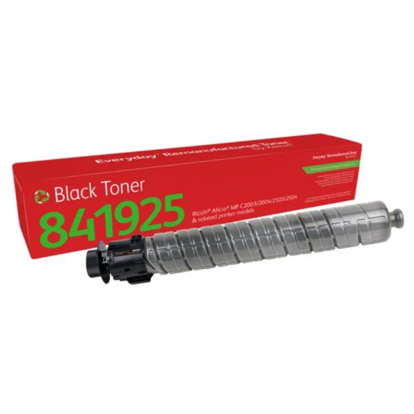 Toner rigenerato Everyday™ di Nero compatibile con Ricoh 841925, Capacità standard, 15000 pagine, Nero, 1 pz
