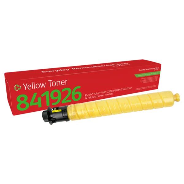 Toner rigenerato Everyday™ di Giallo compatibile con Ricoh …