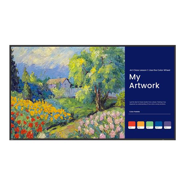BenQ SL5504 Smart Signage Display, Pannello piatto per segnaletica digitale, 139,7 cm (55ʺ), LCD, 3840 x 2160 Pixel