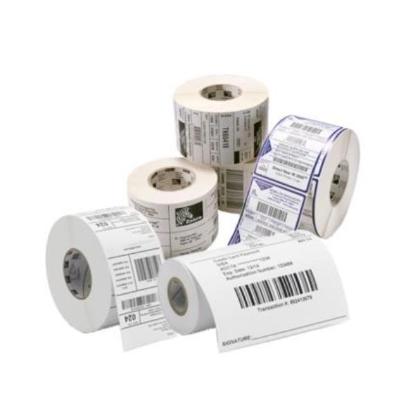 Zebra Z-Select 2000T - Opaca - adesivo acrilico permanente - rivestito - 6,3 mil - bianco - 25.4 x 38.1 mm 51800 etichette (10 rotolo(i) x 5180) Carta - per PAX 110; S Series 105, 160; TLP 2746; Xi Series 110, 140, 90, 96; Z Series Z4Mplus, Z6M
