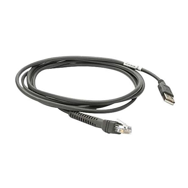 Zebra - Cavo alimentazione / USB - USB …
