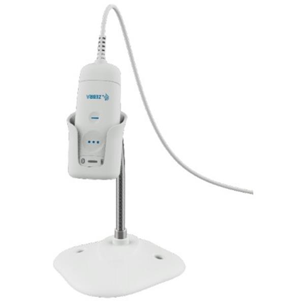 Zebra Intellistand - Supporto a collo d'oca per scanner di codici a barre - bianco - per P/N: CS6080-HCB0000KSVW, CS6080-HCB0000TP1W, CS6080-HCB0000TZVW, CS6080-HCKF00BVZWW