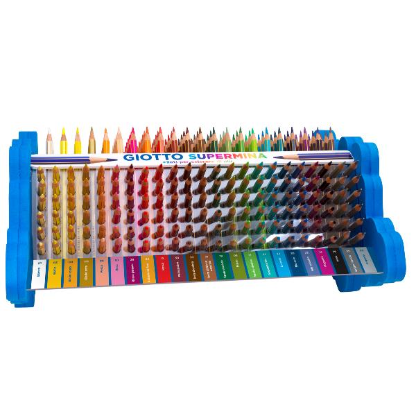Giotto F235300, Colori assortiti, 558 pz