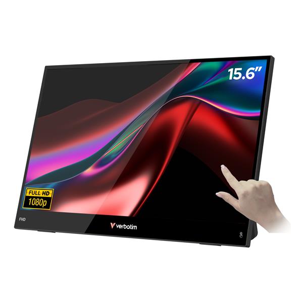 Verbatim Portable 15.6ʺ FHD Touch Monitor LIGHT, 39,6 …